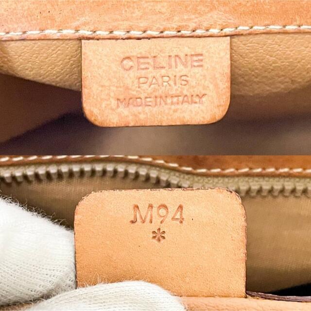 celine(セリーヌ)の【激レア】セリーヌ ショルダーバッグ フラップ マカダム ヴィンテージ ブラウン レディースのバッグ(ショルダーバッグ)の商品写真