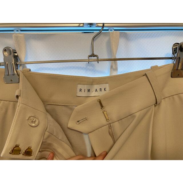 moussy(マウジー)の未使用★ RIM.ARK（リムアーク）Basic kersey PT 36 レディースのパンツ(カジュアルパンツ)の商品写真