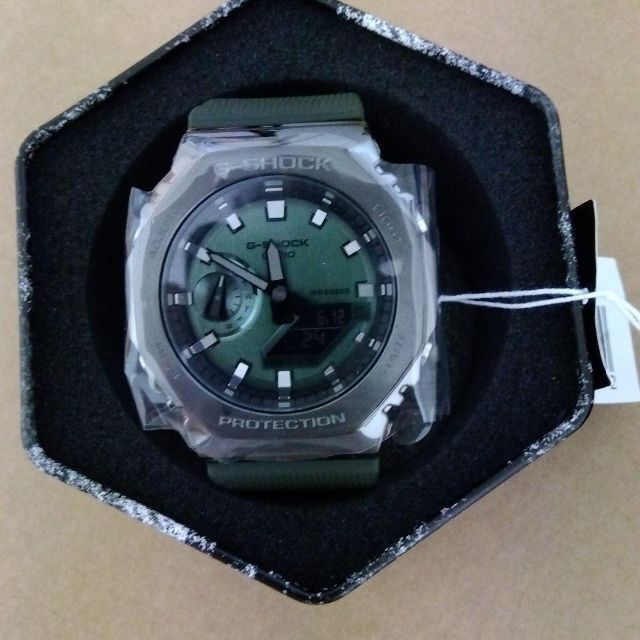 G-SHOCK(ジーショック)のGショック GM-2100B-3A　BOX付　新品未使用 メタルオーク メンズの時計(腕時計(アナログ))の商品写真