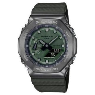 G-SHOCK　GM-2100G-1A9　BOX付　新品未使用 メタルオーク