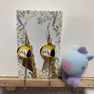 ビーティーイシビル(BT21)の大幅値下げ中  BTS BT21 ピアス　CIMMY(ピアス)