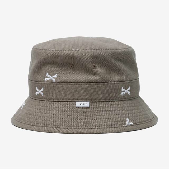 W)taps(ダブルタップス)のWTAPS BUCKET 02 / HAT / COTTON. サイズ L メンズの帽子(ハット)の商品写真