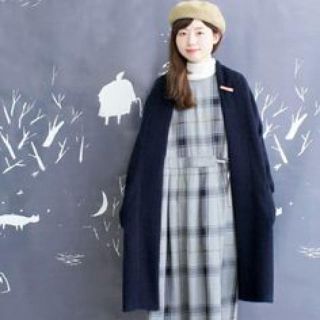 シャンブルドゥシャーム(chambre de charme)のchambre de charm シャンブルドゥシャーム ウール混ロングコート(ロングコート)