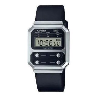 カシオ(CASIO)のCASIO カシオ　A100WE　日本未発売モデル(腕時計(デジタル))