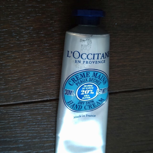 L'OCCITANE(ロクシタン)のロクシタン　ハンドクリーム　残量6割ほど コスメ/美容のボディケア(ハンドクリーム)の商品写真