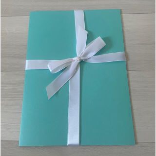 ティファニー(Tiffany & Co.)の【送料込み】Tiffany  ティファニー　結婚証明書(ウェルカムボード)