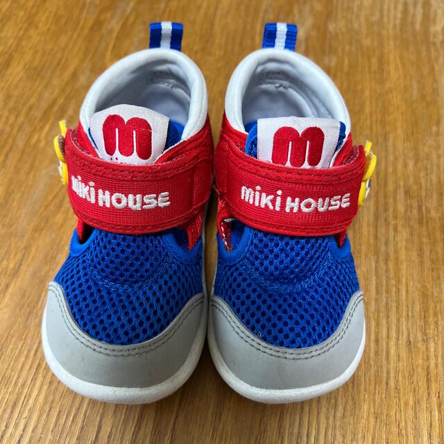 mikihouse(ミキハウス)のmikihouse  サマーシューズ　13.5cm キッズ/ベビー/マタニティのベビー靴/シューズ(~14cm)(サンダル)の商品写真