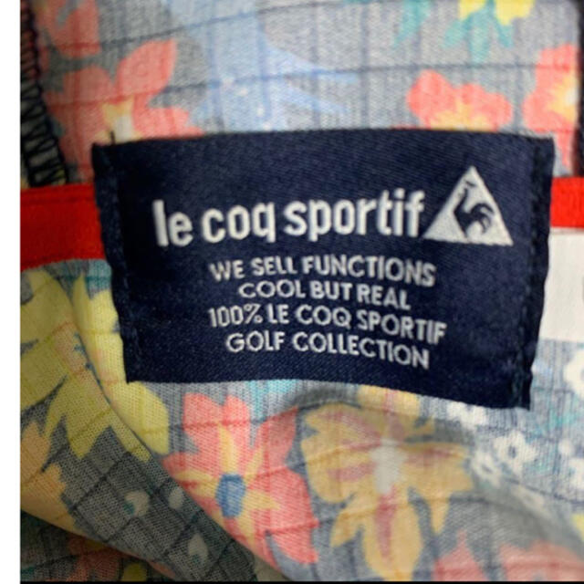 le coq sportif(ルコックスポルティフ)のLe coq sportif(cool but real) フローラル スポーツ/アウトドアのゴルフ(ウエア)の商品写真