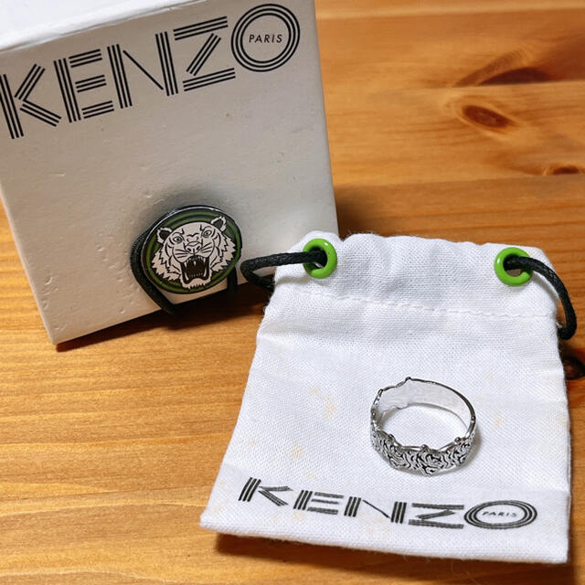 KENZO(ケンゾー)のKENZO ケンゾー 指輪 リング  レディースのアクセサリー(リング(指輪))の商品写真