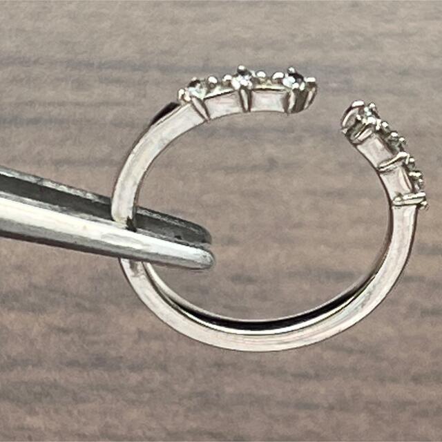Jouete  リング小指用　mo様専用　サイズ調整可能　5号くらい レディースのアクセサリー(リング(指輪))の商品写真