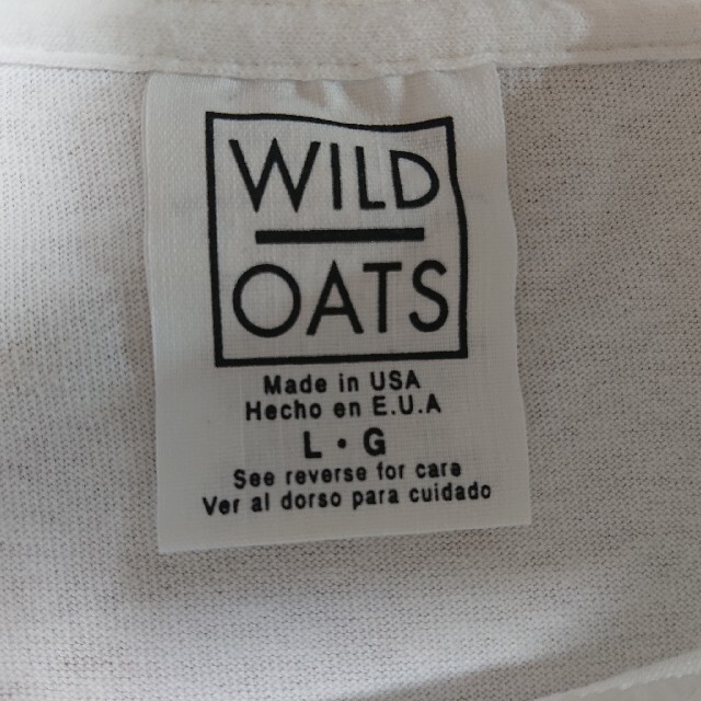 90s WILD OATS ビッグプリント Tシャツ  ヴィンテージ