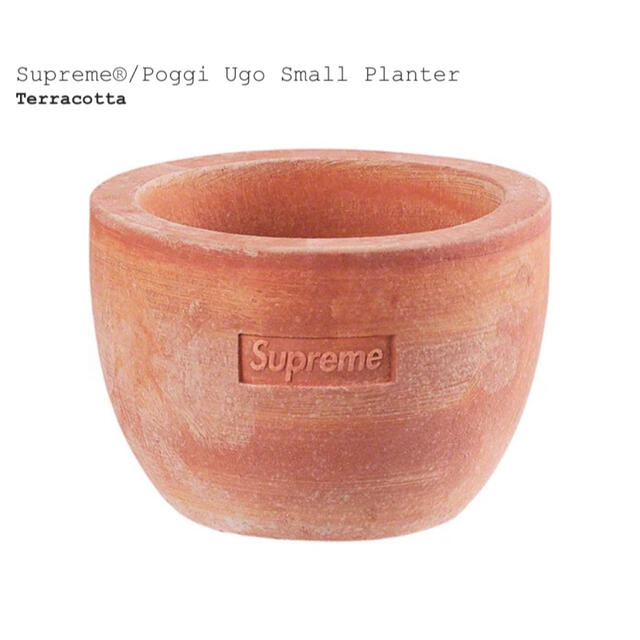 Supreme(シュプリーム)のSupreme Poggi Ugo Small Planter ハンドメイドのフラワー/ガーデン(プランター)の商品写真