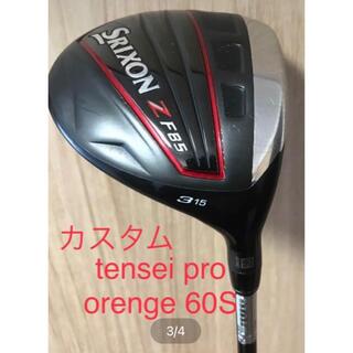 美品‼️ スリクソンSRIXON ZF85 3W カスタム Miyazaki