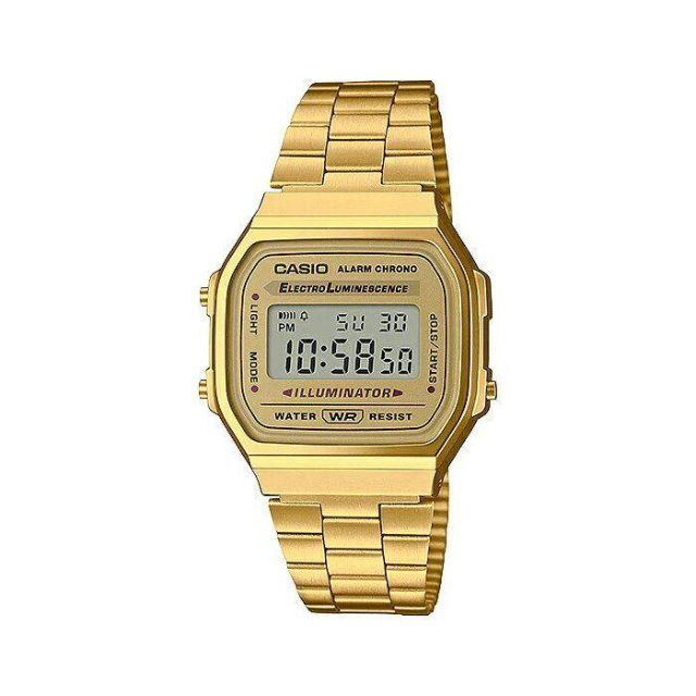 CASIO(カシオ)のCASIO　カシオA-168WG-9WDF　海外輸入モデル。 メンズの時計(腕時計(デジタル))の商品写真