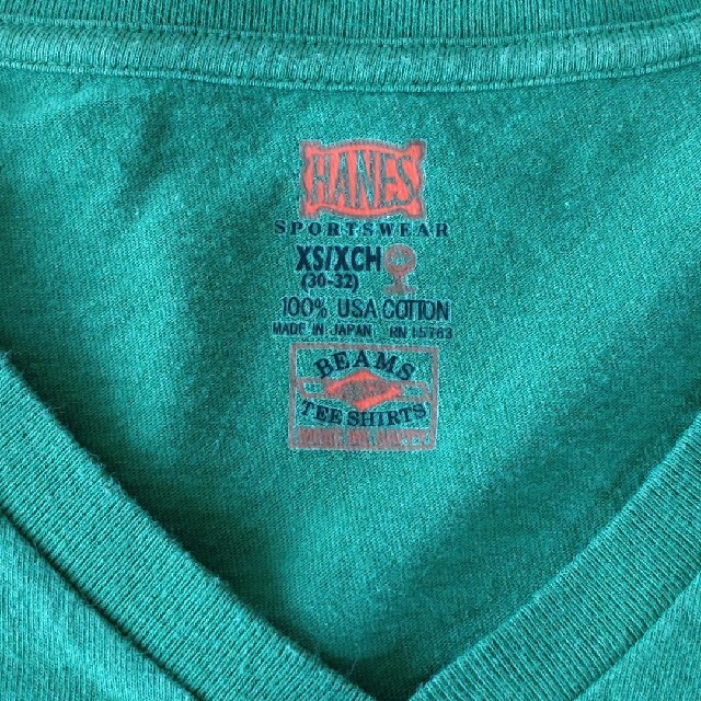 BEAMS(ビームス)のBEAMS　Tシャツ レディースのトップス(Tシャツ(半袖/袖なし))の商品写真