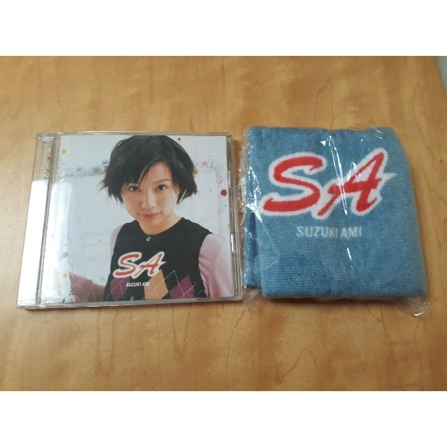 鈴木亜美 アルバム「SA」初回限定盤 ハンドタオル付き エンタメ/ホビーのCD(ポップス/ロック(邦楽))の商品写真