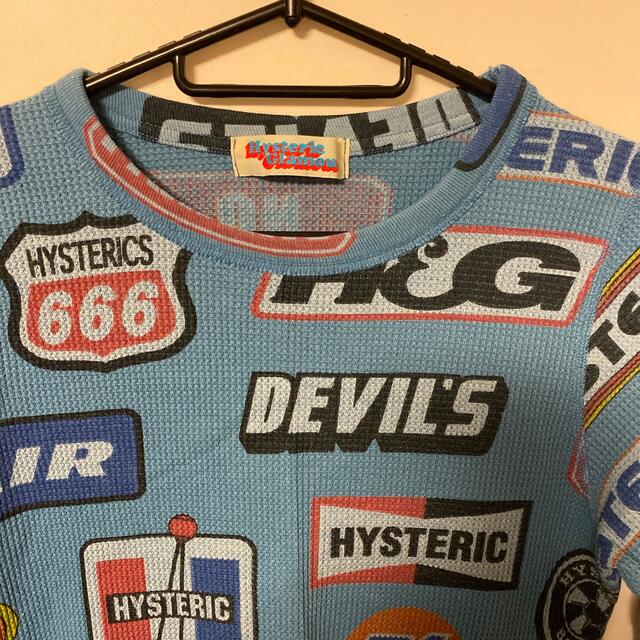 HYSTERIC GLAMOUR   ヒステリックグラマー ワッフルロンＴの通販 by