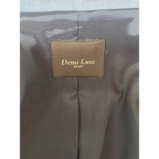 Demi-Luxe BEAMS(デミルクスビームス)の美品　デミルクスビームス　テーラードジャケット　Mサイズ レディースのジャケット/アウター(テーラードジャケット)の商品写真