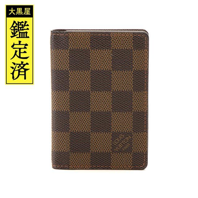 LOUIS VUITTON(ルイヴィトン)のルイヴィトン カードケース オーガナイザー･ドゥ ポッシュ ダミエ【473】 レディースのファッション小物(名刺入れ/定期入れ)の商品写真