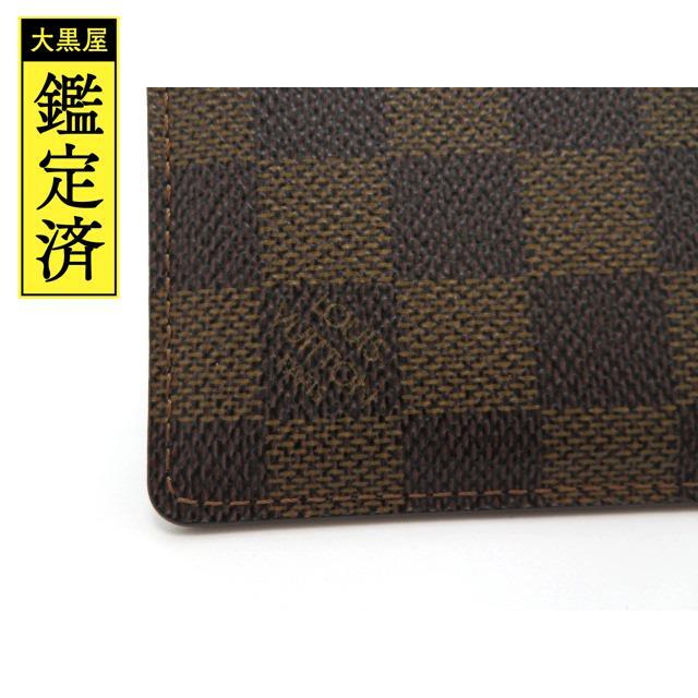 LOUIS VUITTON(ルイヴィトン)のルイヴィトン カードケース オーガナイザー･ドゥ ポッシュ ダミエ【473】 レディースのファッション小物(名刺入れ/定期入れ)の商品写真