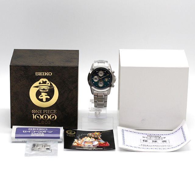 未使用 セイコー ワンピース 5000本限定 腕時計 U04068