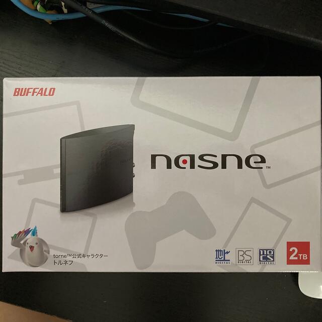 Buffalo nasne 2TB 新品未使用