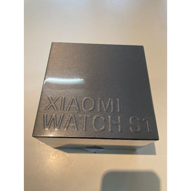 ほぼ新品 XIAOMI WATCH S1 スマホ/家電/カメラのスマートフォン/携帯電話(その他)の商品写真