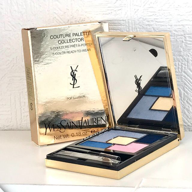 Yves Saint Laurent Beaute(イヴサンローランボーテ)の未使用　イヴサンローラン クチュール クルール パレット ポップイリュージョン コスメ/美容のベースメイク/化粧品(アイシャドウ)の商品写真