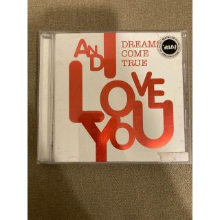 AND I LOVE YOU(ポップス/ロック(邦楽))