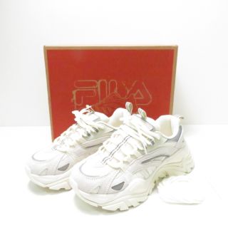 フィラ(FILA)のFILAフィラ INTERATION ローカットスニーカー 24 AY2286C(スニーカー)