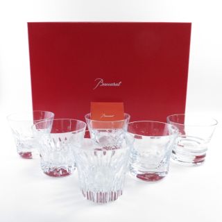 Baccarat - バカラ エブリデイ タンブラー 6客セット ロックグラス