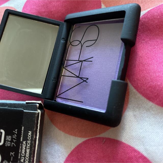 NARS(ナーズ)のNARS シングルアイシャドウ　2055 パープル コスメ/美容のベースメイク/化粧品(アイシャドウ)の商品写真