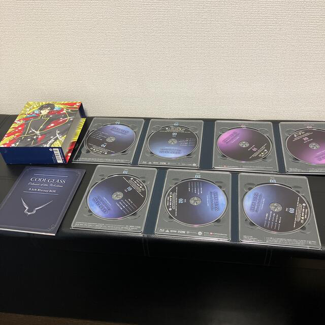 コードギアス　反逆のルルーシュ　R1、R2 Blu-ray box エンタメ/ホビーのDVD/ブルーレイ(アニメ)の商品写真