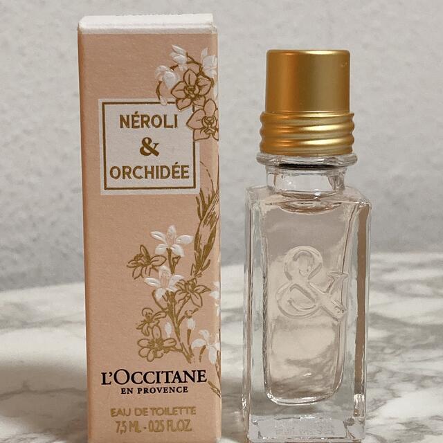 L'OCCITANE(ロクシタン)の人気　未使用　ロクシタン　ネロリ　オーキデ　NO　7.5ml　香水　オードトワレ コスメ/美容の香水(香水(女性用))の商品写真