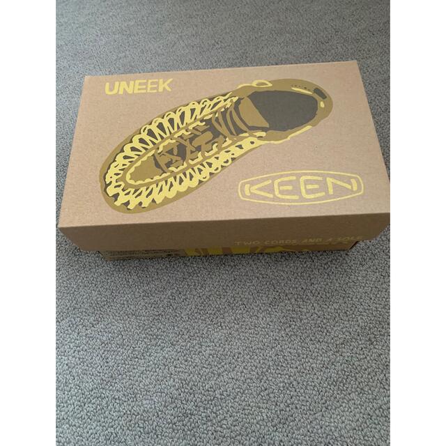 KEEN(キーン)のKEEN キーン　UNEEK ユニークSNK 20-22 キッズ/ベビー/マタニティのキッズ靴/シューズ(15cm~)(サンダル)の商品写真