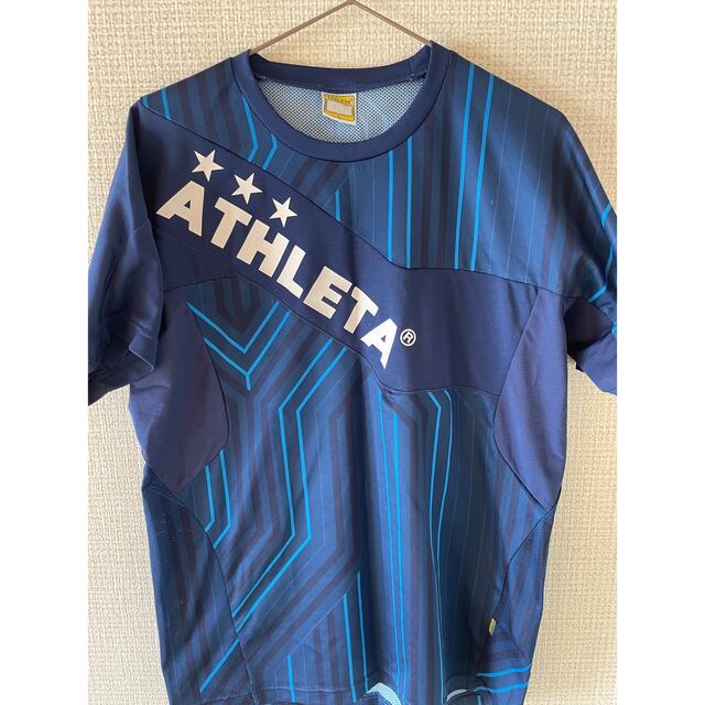 ATHLETA(アスレタ)のアスレタ　プラクティスシャツ　上下セット スポーツ/アウトドアのサッカー/フットサル(ウェア)の商品写真