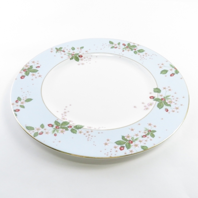 WEDGWOOD - ウェッジウッド ワイルドストロベリーブルーム 大皿 27cm