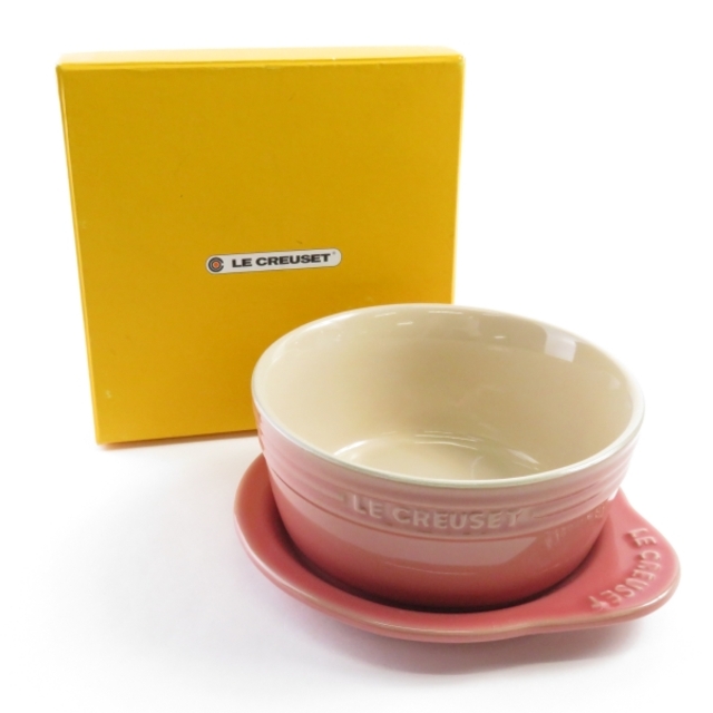 LE CREUSET - ルクルーゼ プレート オン ディッシュ ボウル&皿 LE CREUSET - ルクルーゼ プレート オン ディッシュ ボウル&皿