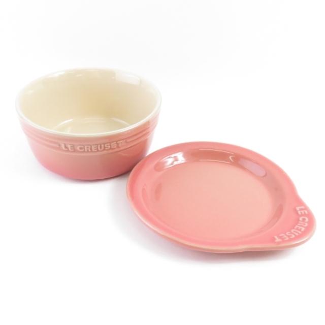 LE CREUSET - ルクルーゼ プレート オン ディッシュ ボウル&皿 LE CREUSET - ルクルーゼ プレート オン ディッシュ ボウル&皿