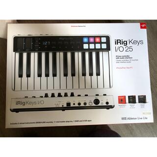 irig keys i/o25(MIDIコントローラー)