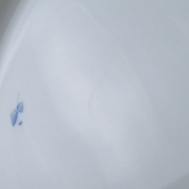 マイセン 青い花 大皿 1枚 28cmプレート ディナー SM814A3