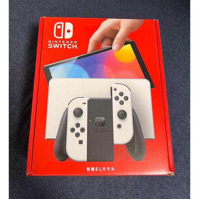 ニンテンドースイッチ　有機EL 新品未使用