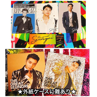 ビッグバン(BIGBANG)のBIGBANG★V.I スンリ SEUNGRI★会場限定CD2枚＋特典付き(K-POP/アジア)