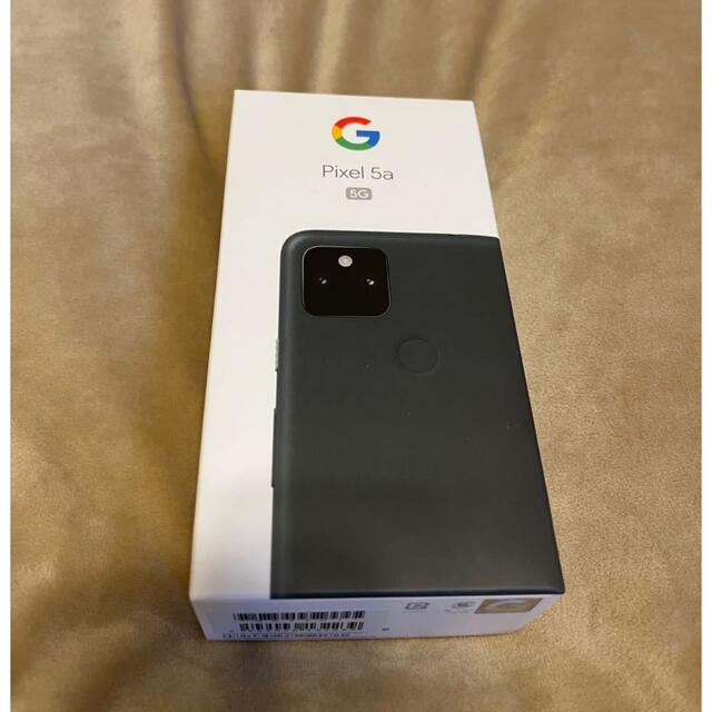 【新品・未使用】Google  pixel 5a 2台