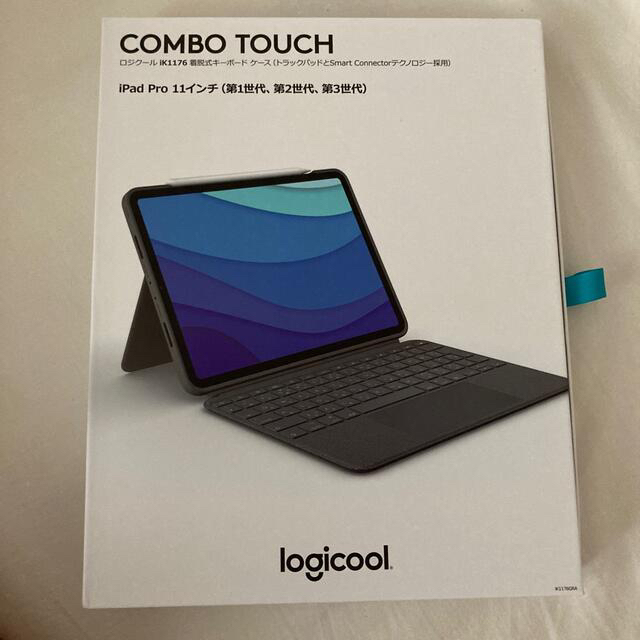 iPad(アイパッド)のロジクール Logicool iPad Pro 11インチ　キーボード スマホ/家電/カメラのスマホアクセサリー(iPadケース)の商品写真