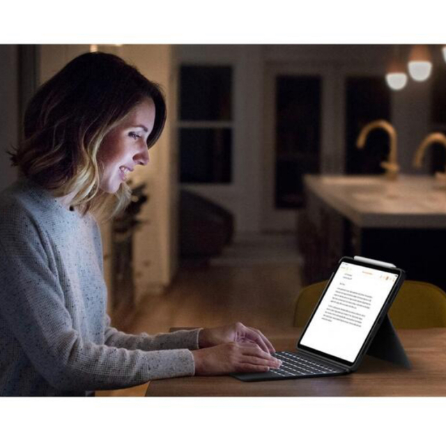 iPad(アイパッド)のロジクール Logicool iPad Pro 11インチ　キーボード スマホ/家電/カメラのスマホアクセサリー(iPadケース)の商品写真