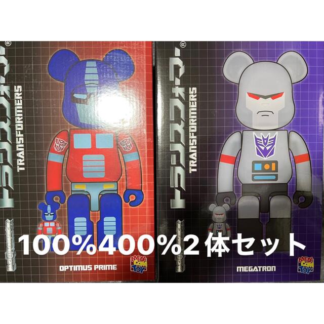 BE@RBRICK OPTIMUS PRIME MEGATRON セット