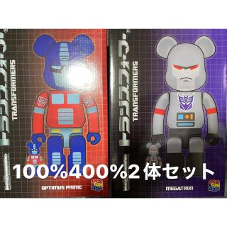 メディコムトイ(MEDICOM TOY)のBE@RBRICK OPTIMUS PRIME MEGATRON セット(その他)