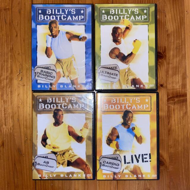 激安特価 4枚セット ビリーズブートキャンプ DVD ダイエット