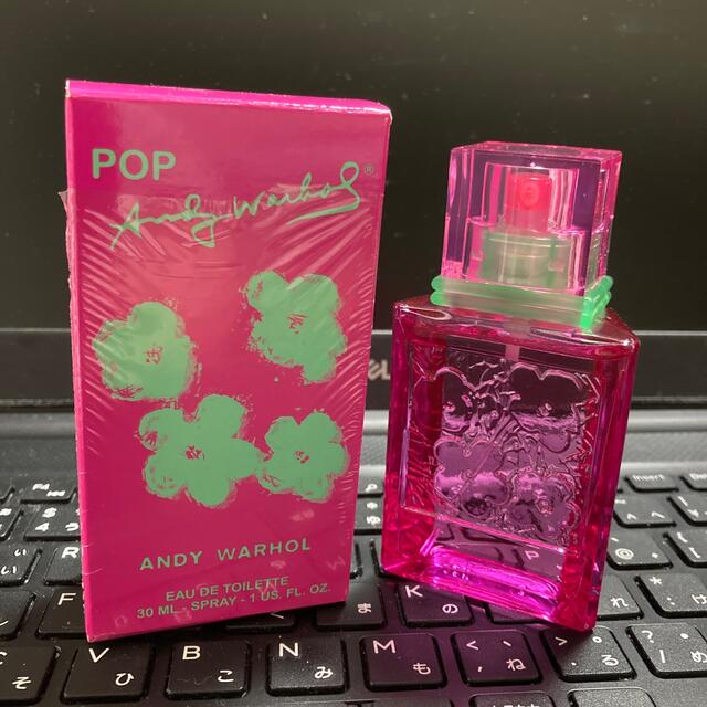 Andy Warhol(アンディウォーホル)のアンディ・ウォーホル  ポップフラワー30ミリ コスメ/美容の香水(香水(女性用))の商品写真